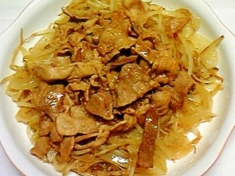 豚肉のおろし生姜焼き
